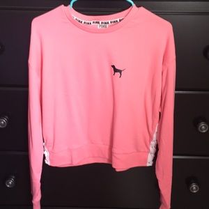 Pink Cropped Sweater